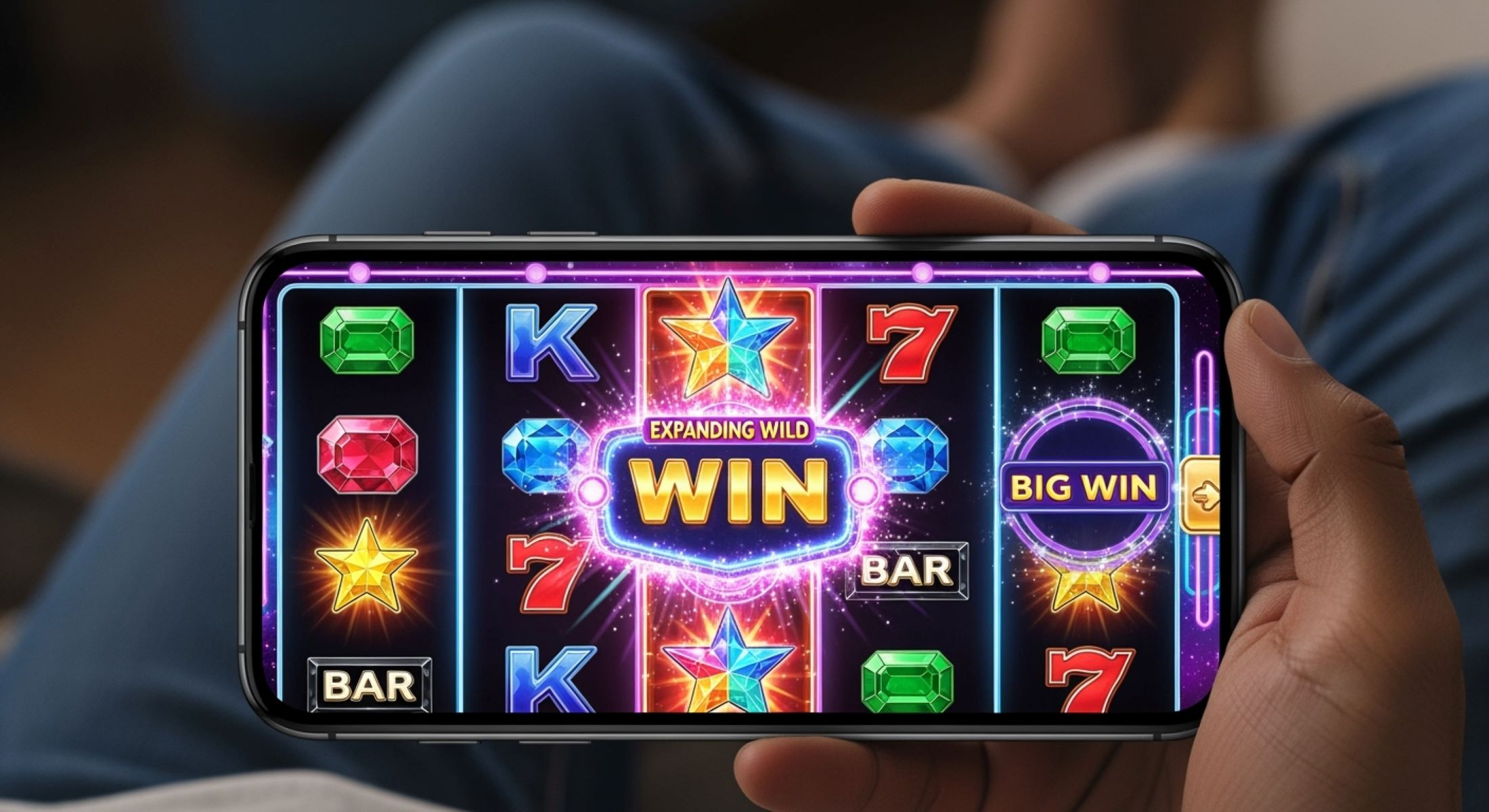 Casino Slots with Expanding Symbols